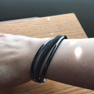 Black bracelet